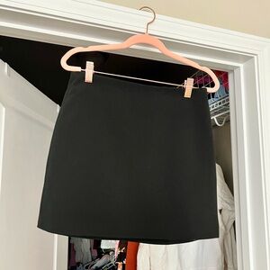 Nasty Gal black mini skirt